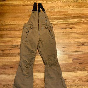 Volcom Swift Ski Bib Khaki